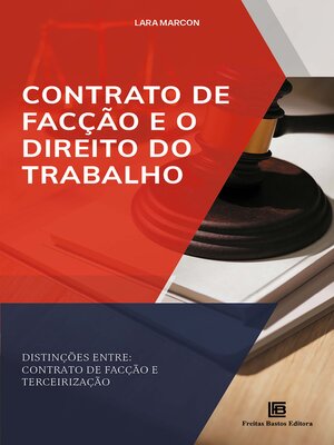 cover image of Contrato de Facção e o Direito do Trabalho